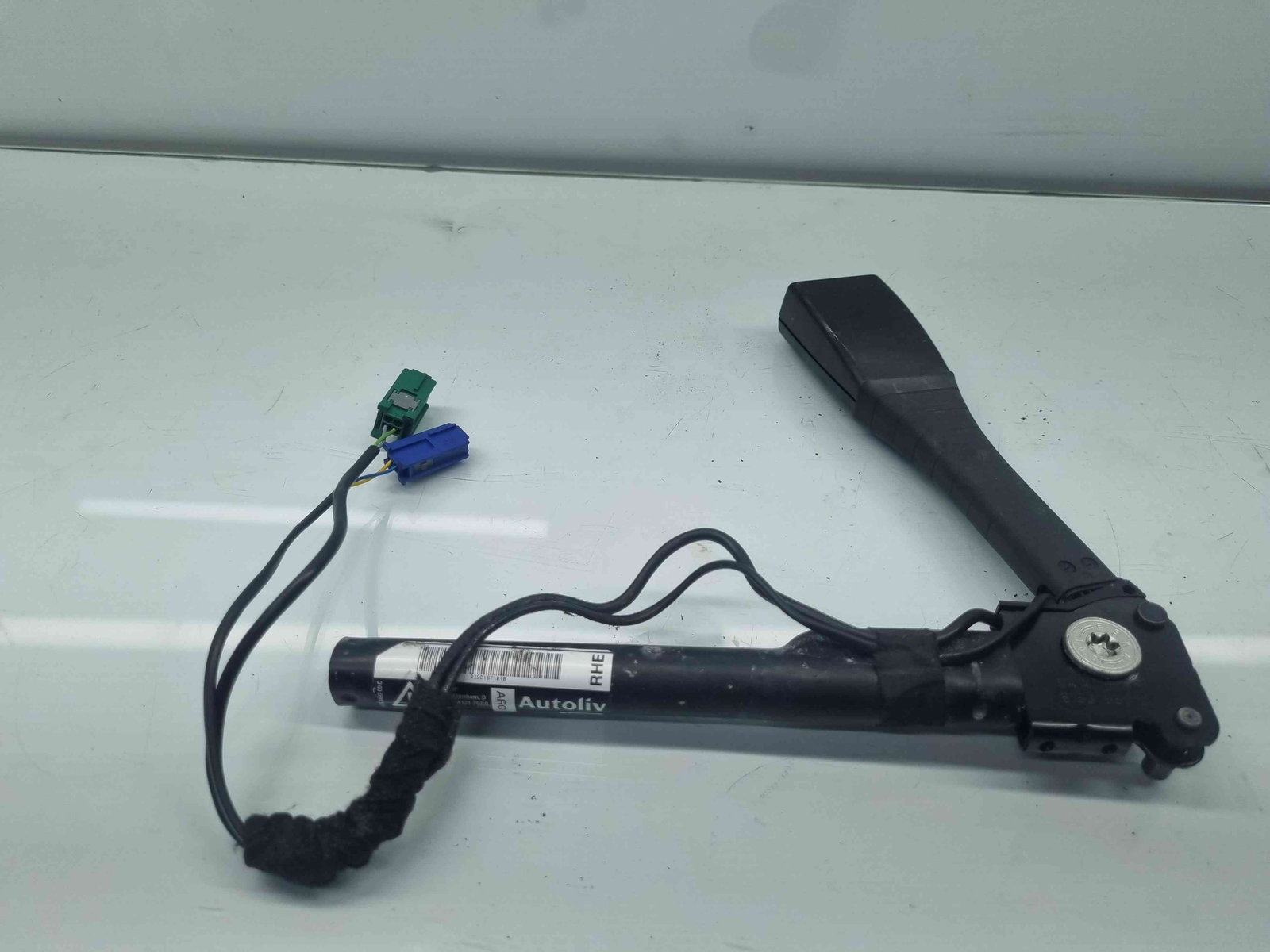 Capsa centura dreapta fata Opel Corsa D [Fabr 2006-2013] 13286181 - imagine 2