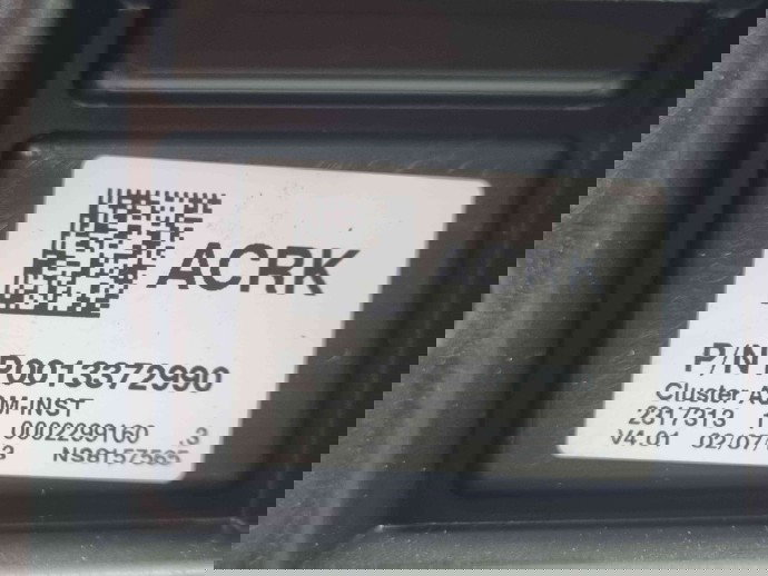  Ceas bord Opel Corsa D [Fabr 2006-2013] P0013372990