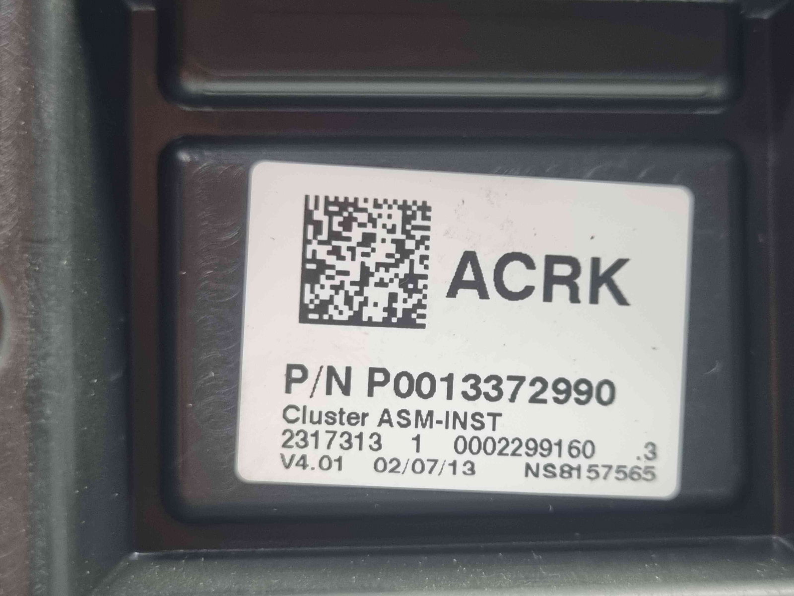 Ceas bord Opel Corsa D [Fabr 2006-2013] P0013372990 - imagine 9