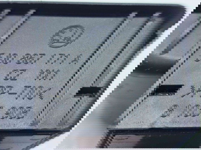  Butoane comanda geamuri sofer Skoda Fabia 2 Combi (5J, 545) [Fabr 2007-2014] 5J0867171A