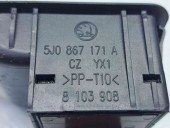  Butoane comanda geamuri sofer Skoda Fabia 2 Combi (5J, 545) [Fabr 2007-2014] 5J0867171A