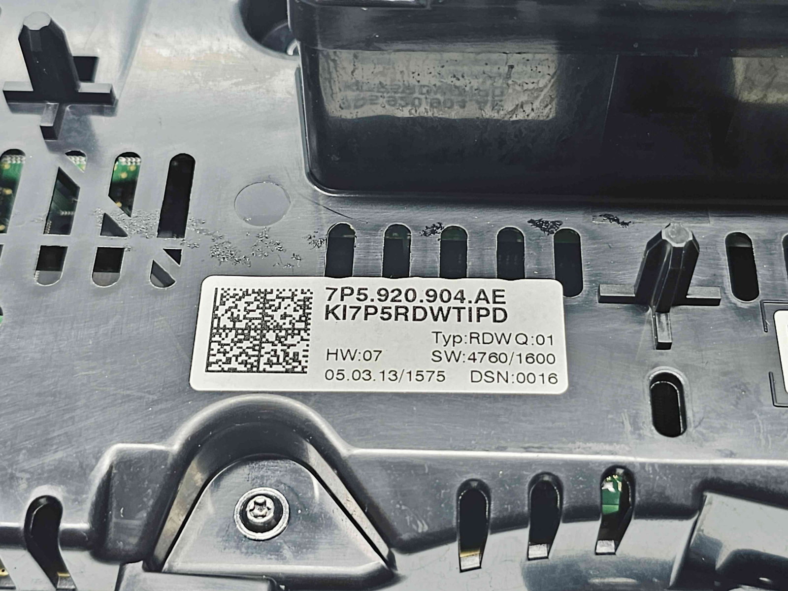 Ceas bord PORSCHE Cayenne (92A) [Fabr 2010-2017] 7P5920904AE - imagine 7