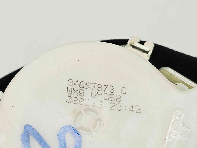  Centura dreapta fata Bmw 1 (F21) [Fabr 2012-2017] 34097873C