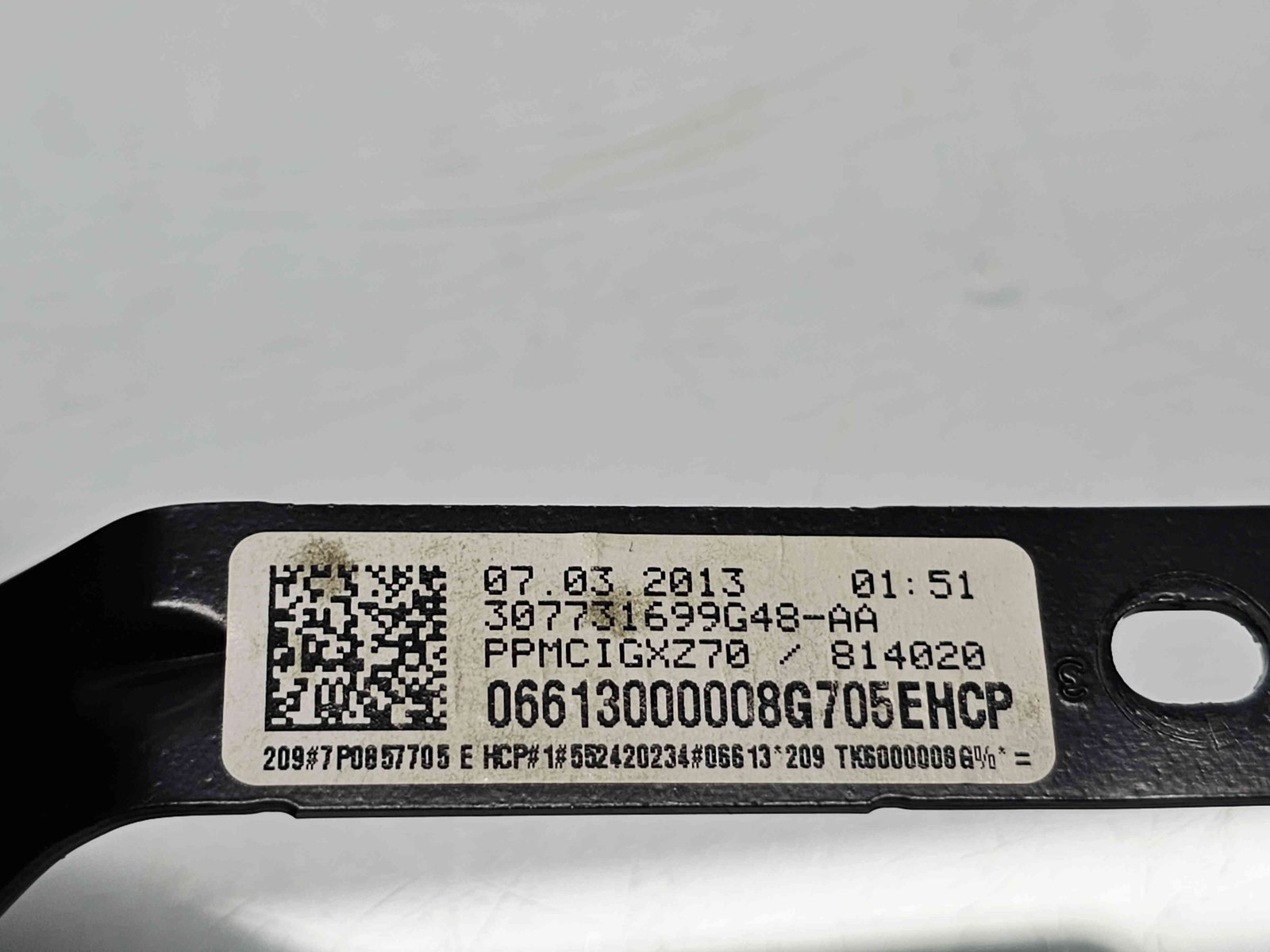 Centura stanga fata PORSCHE Cayenne (92A) [Fabr 2010-2017] 307731699G48-AA - imagine 4