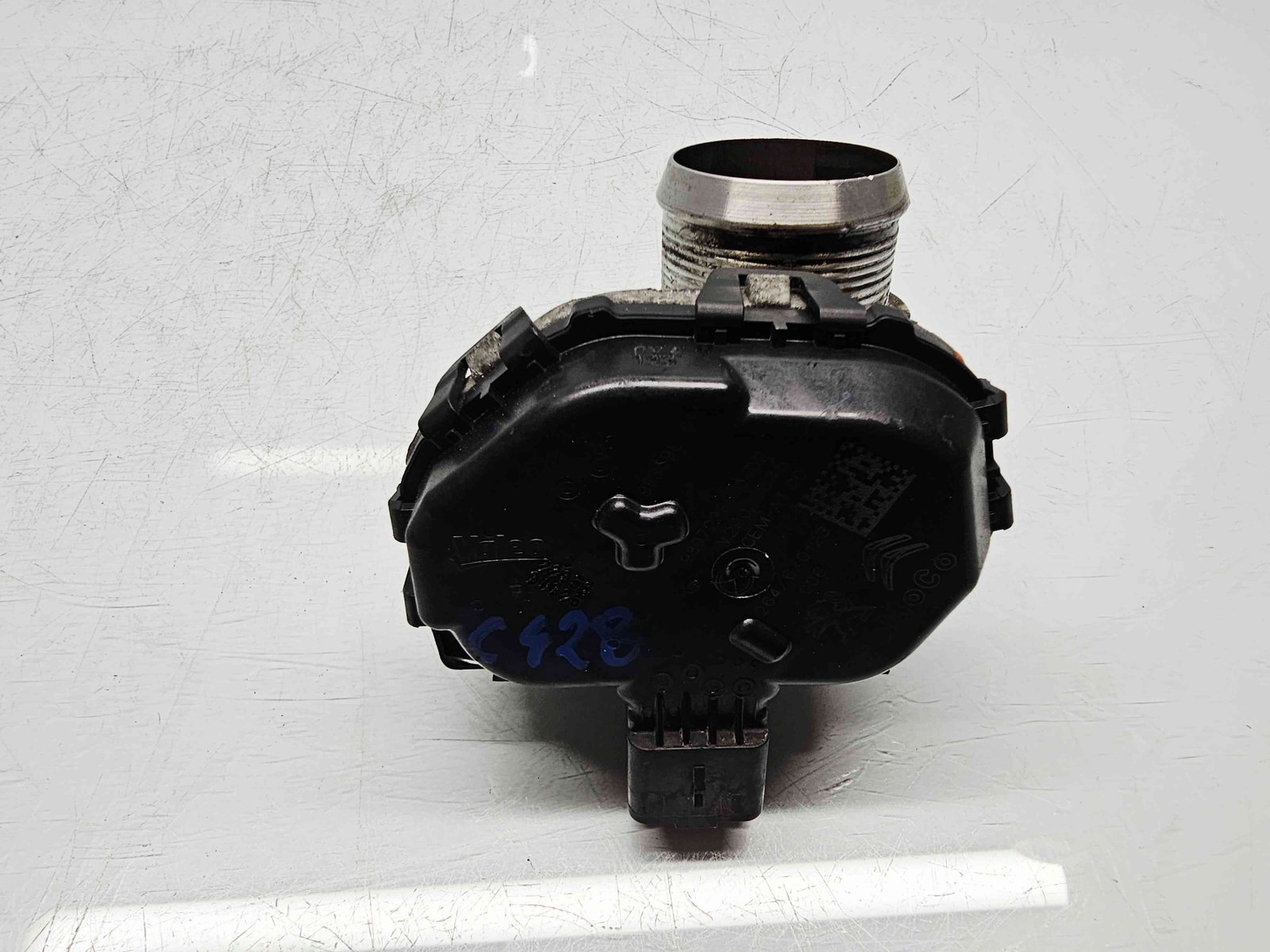 Clapeta acceleratie Ford Fiesta 6 facelift [Fabr 2008-2019] 9807238580-02 1.5 TDCI UGJC 70KW / 95CP - imagine 3