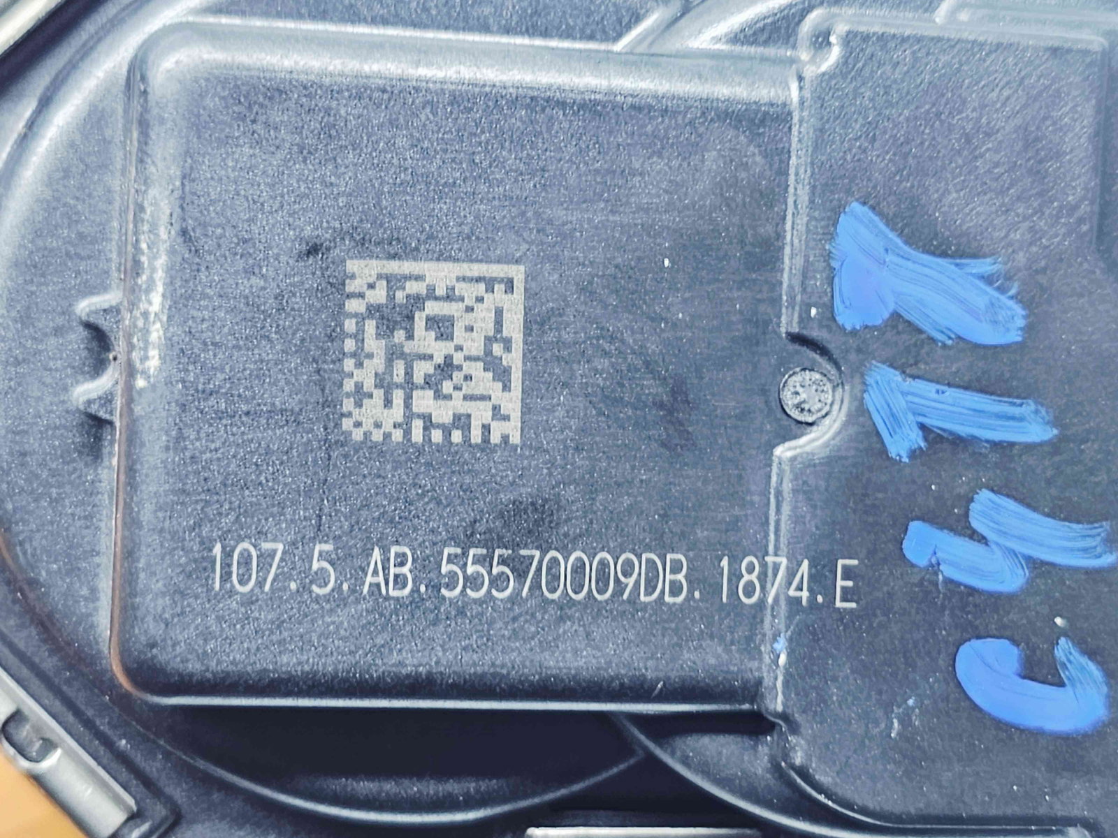 Clapeta acceleratie Opel Astra J [Fabr 2009-2015] 55570009DB 1.6 cdti B16DTL 81KW / 110CP - imagine 4