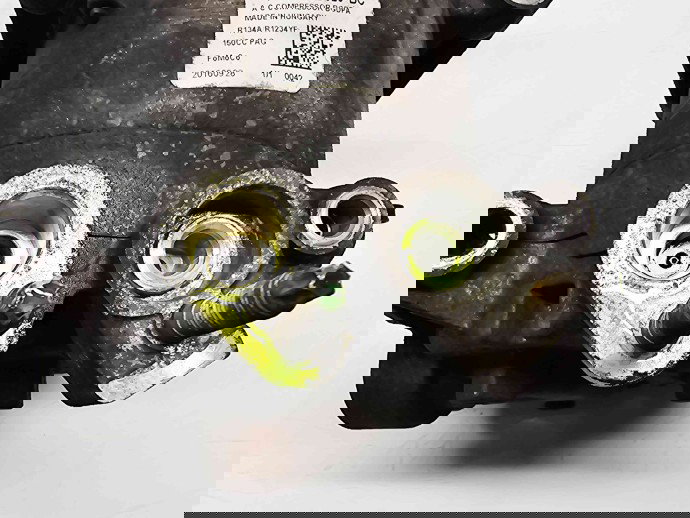 Compresor clima Ford Fiesta 6 facelift [Fabr 2008-2019] AV11-19D629-BC 1.5 TDCI UGJC 70KW / 95CP