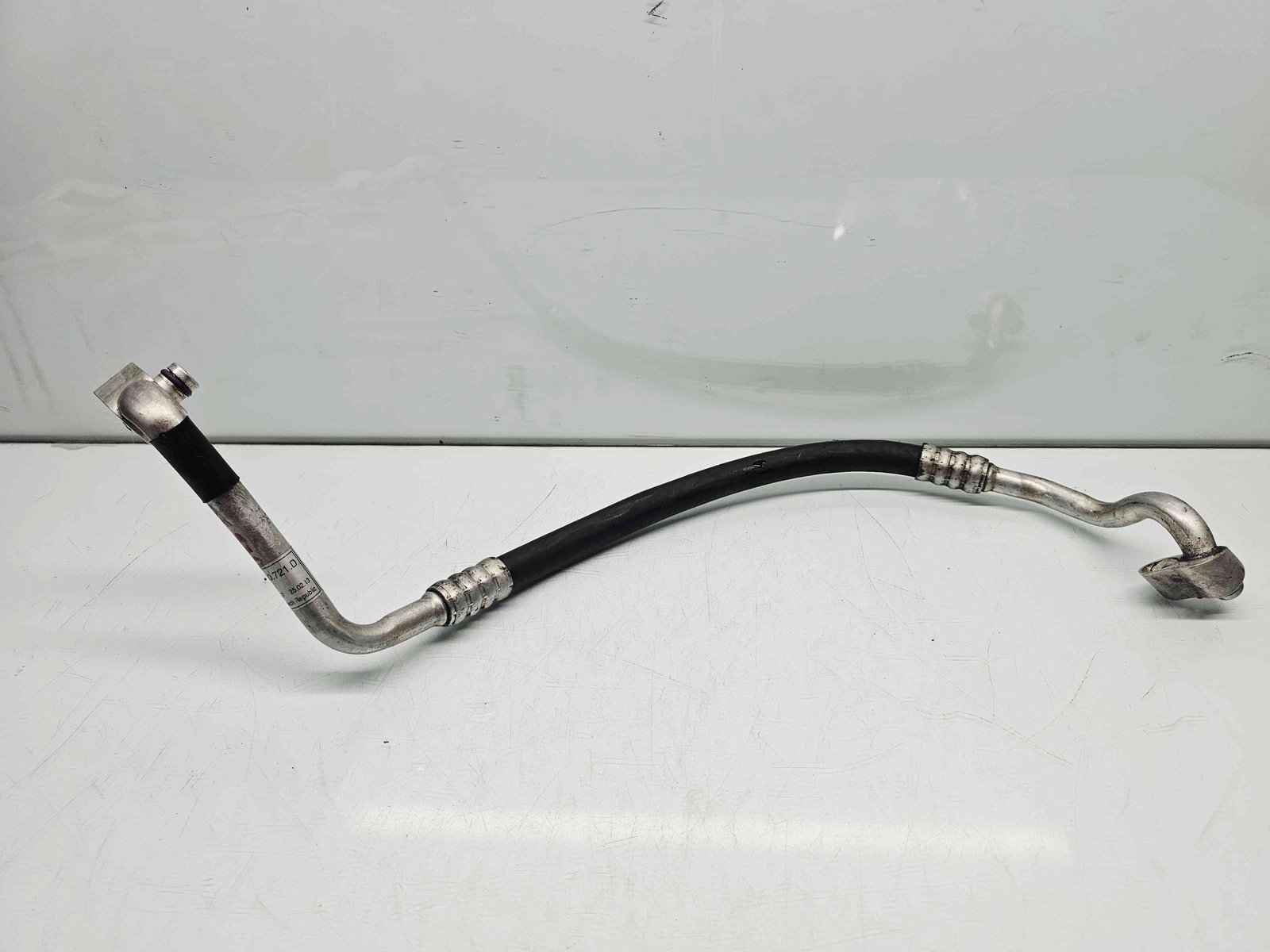 Conducta AC PORSCHE Cayenne (92A) [Fabr 2010-2017] 7P0820721D 3.0 TDI CRCA 180KW / 245CP - imagine 1