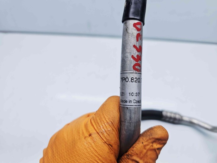 Conducta AC PORSCHE Cayenne (92A) [Fabr 2010-2017] 7P0820721D 3.0 TDI CRCA 180KW / 245CP