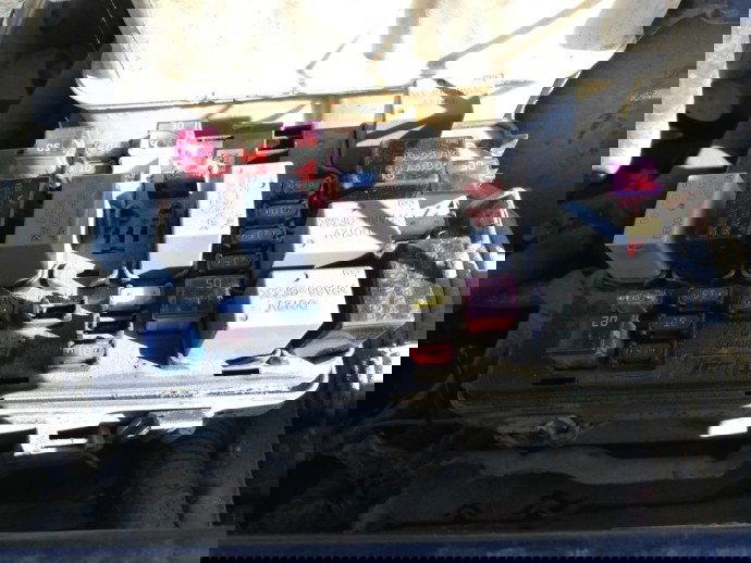 Panou sigurante Chevrolet Aveo 1.2 benzina OEM 2003-2011