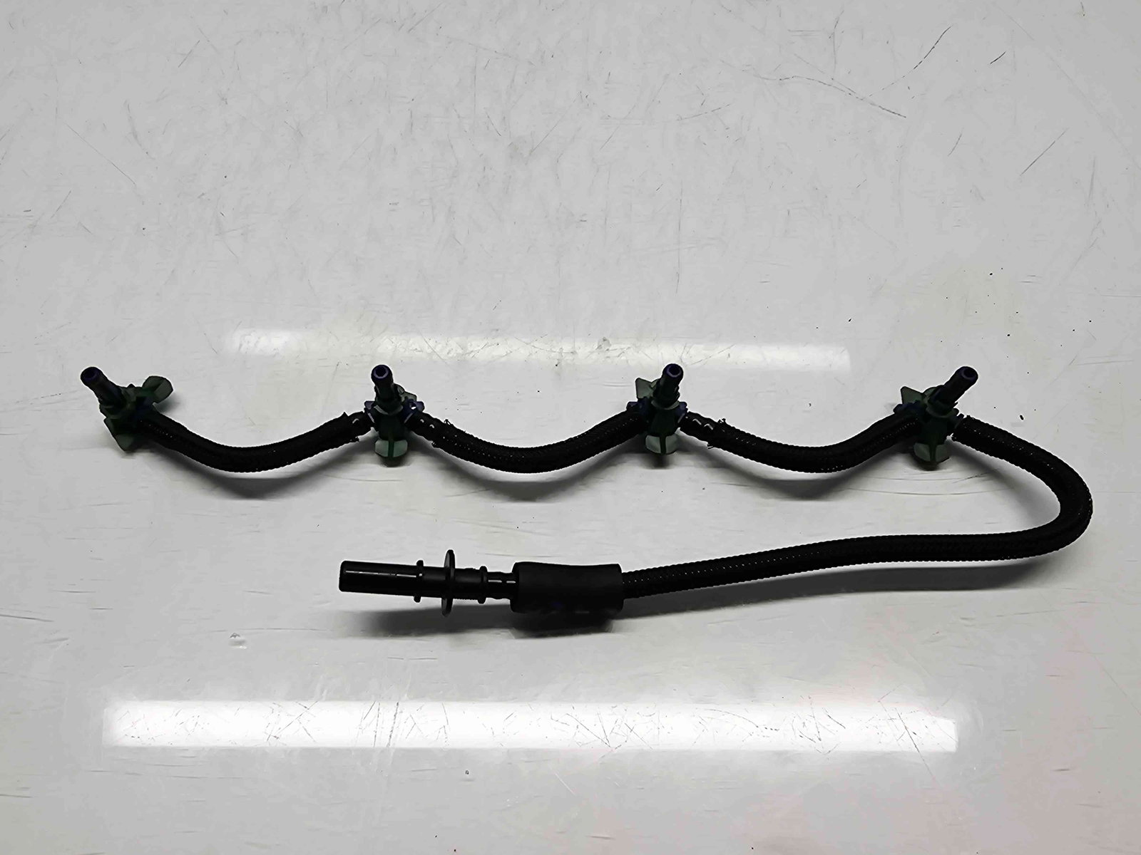 Conducta retur injectoare Ford Fiesta 6 facelift [Fabr 2008-2019] OEM 1.5 TDCI UGJC 70KW / 95CP - imagine 1