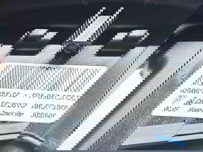  Consola centrala PORSCHE Cayenne (92A) [Fabr 2010-2017] 7P5857273D