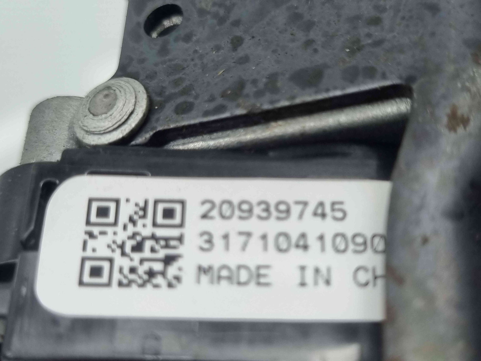 Contact cu cheie Opel Zafira C (E75) Combi [Fabr 2011-2017] 20939745 2.0 CDTI A20DT121KW / 165CP - imagine 5