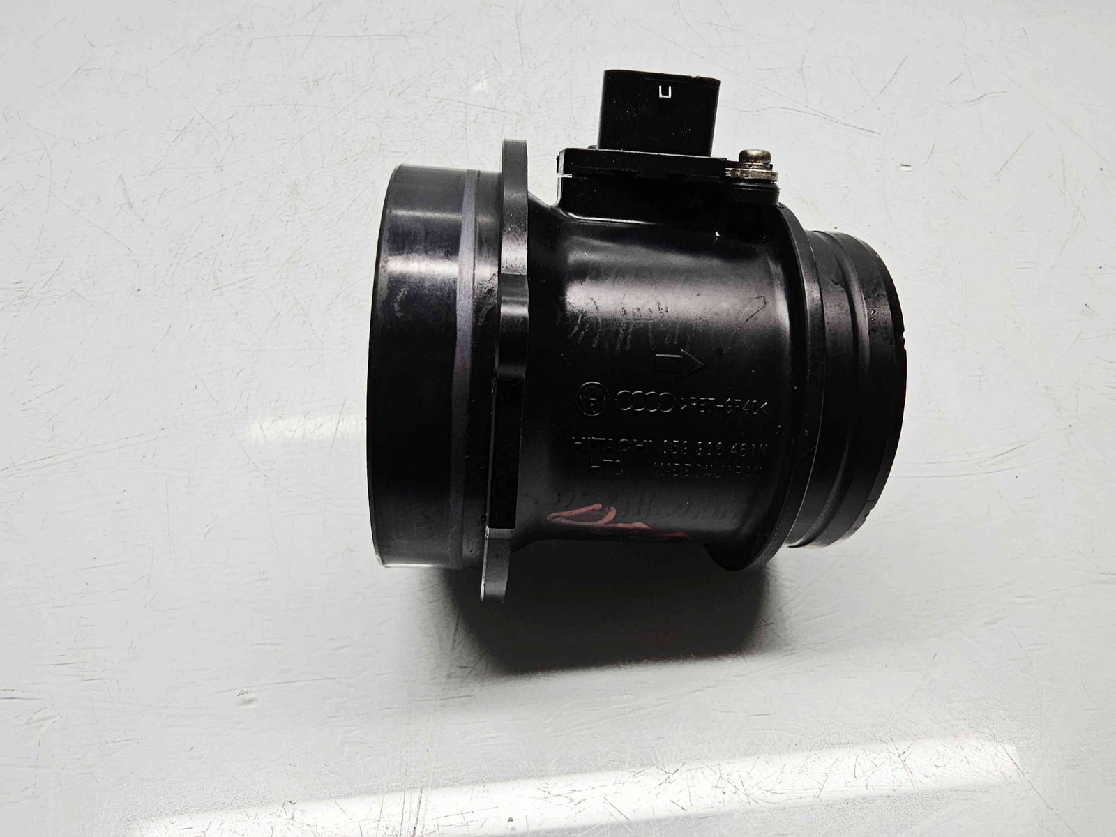 Debitmetru aer PORSCHE Cayenne (92A) [Fabr 2010-2017] 059906461N 3.0 TDI CRCA 180KW / 245CP - imagine 3