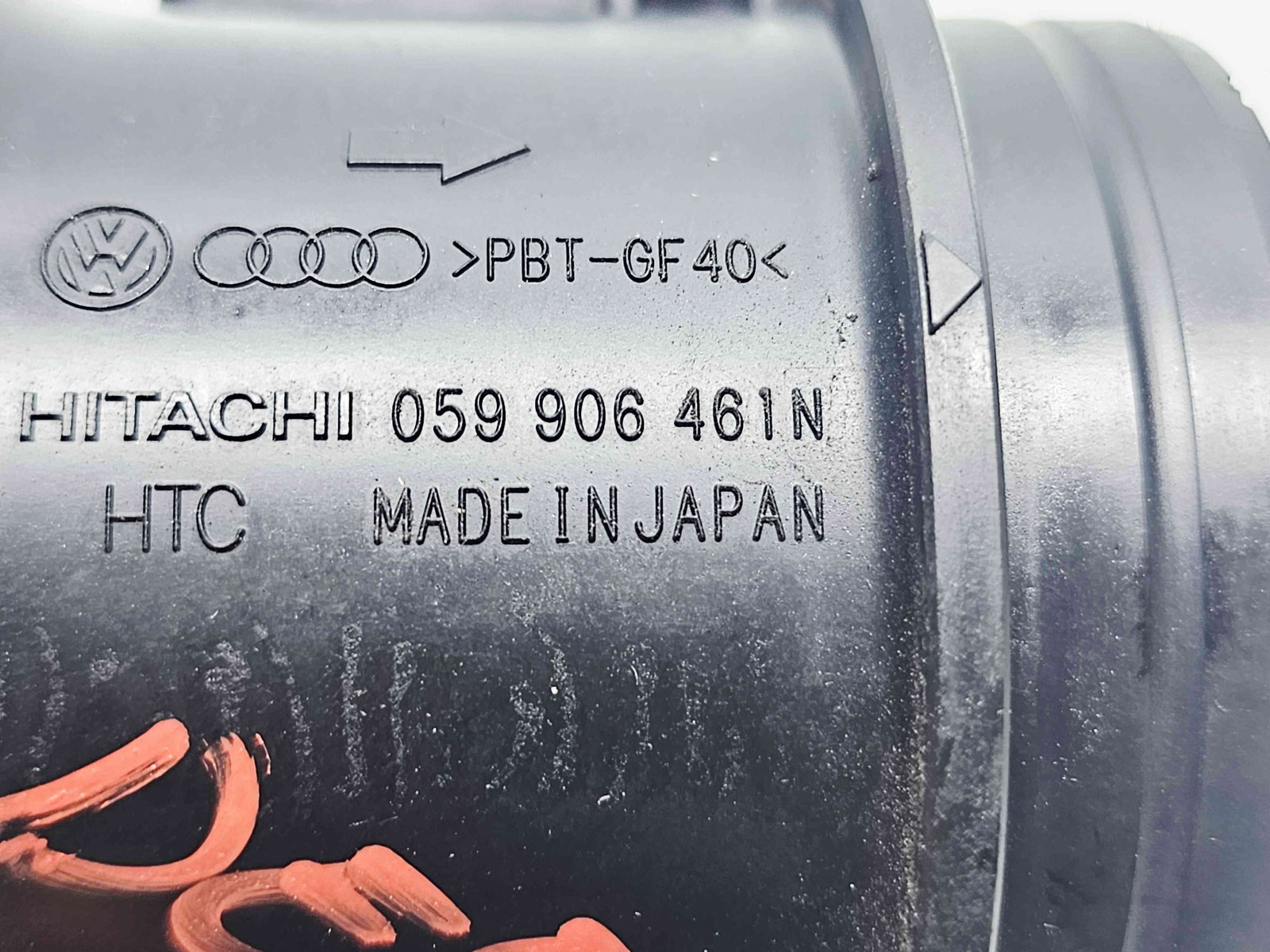 Debitmetru aer PORSCHE Cayenne (92A) [Fabr 2010-2017] 059906461N 3.0 TDI CRCA 180KW / 245CP - imagine 5