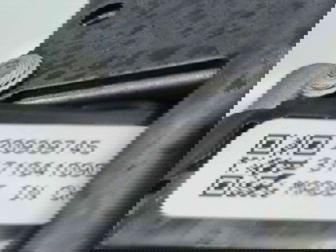  Contact cu cheie  Opel Astra J [Fabr 2009-2015] 20939745 2.0 CDTI A20DT121KW / 165CP