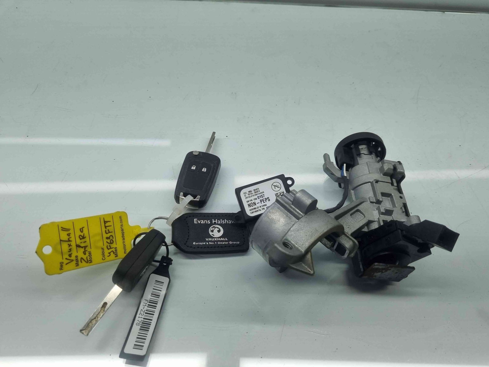 Contact cu cheie Opel Astra J [Fabr 2009-2015] 20939745 2.0 CDTI A20DT121KW / 165CP - imagine 4