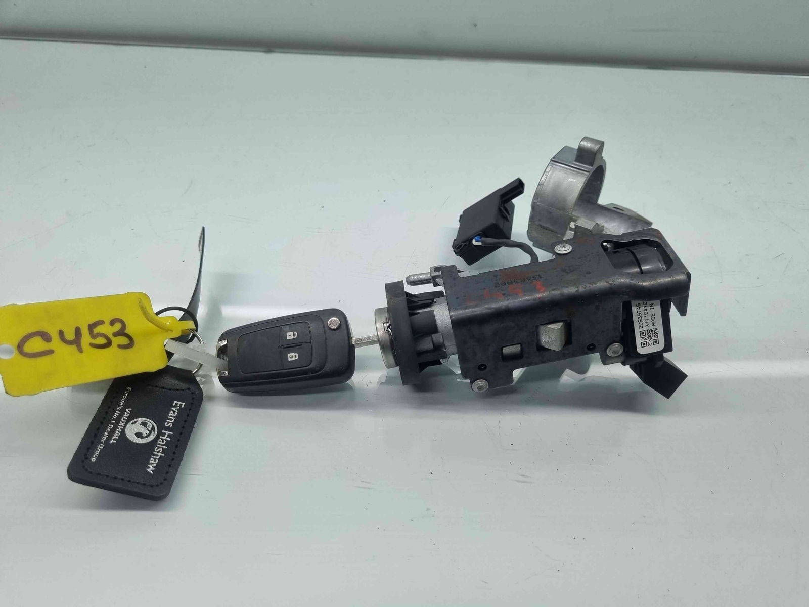 Contact cu cheie Opel Astra J [Fabr 2009-2015] 20939745 2.0 CDTI A20DT121KW / 165CP - imagine 5