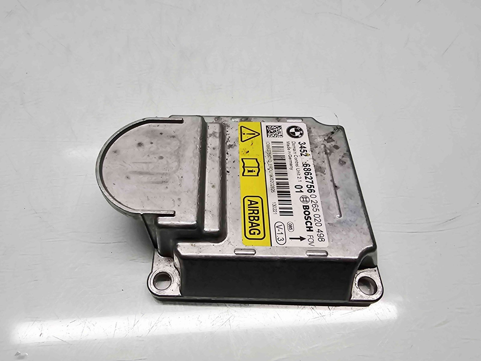 Calculator airbag Bmw 3 (F30) [Fabr 2012-2017] 6862756-01 2.0 N47D 85KW / 115CP - imagine 1