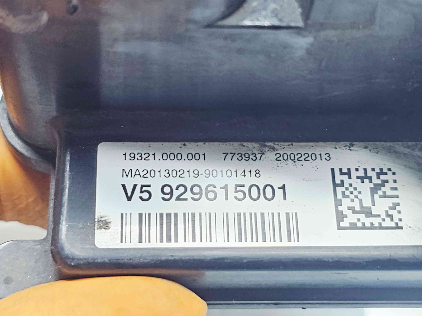 Borna baterie (+) cu capsa Bmw 3 (F30) [Fabr 2012-2017] 9296150-01 - imagine 2