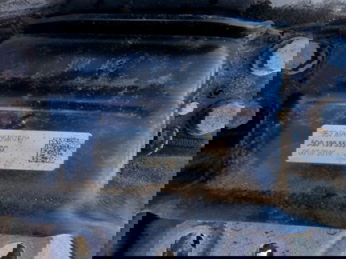 Tampon motor Volkswagen Golf 7 (5G) [Fabr 2014-prezent] 5Q199555BG 1.6 TDI DGTE 85KW / 116CP