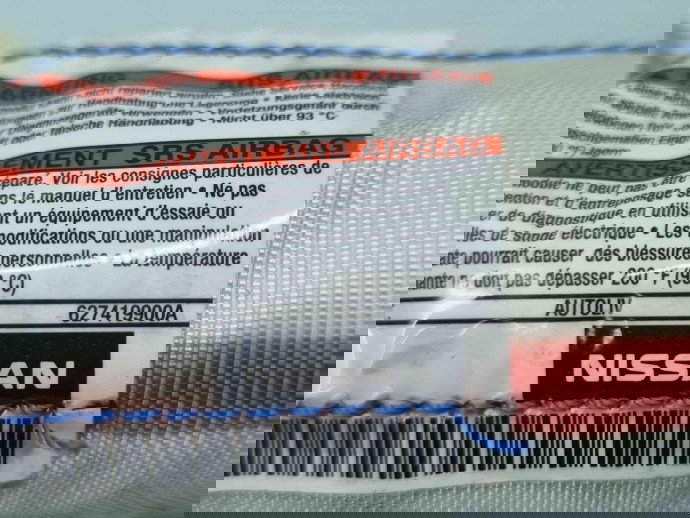  Airbag cortina dreapta Nissan X-Trail (T32) [Fabr 2013-prezent] 627419900A