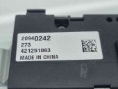  Amplificator audio Opel Zafira C (E75) Combi [Fabr 2011-2017] 20940242