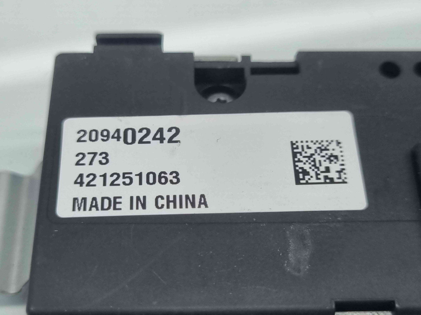 Amplificator audio Opel Zafira C (E75) Combi [Fabr 2011-2017] 20940242 - imagine 4