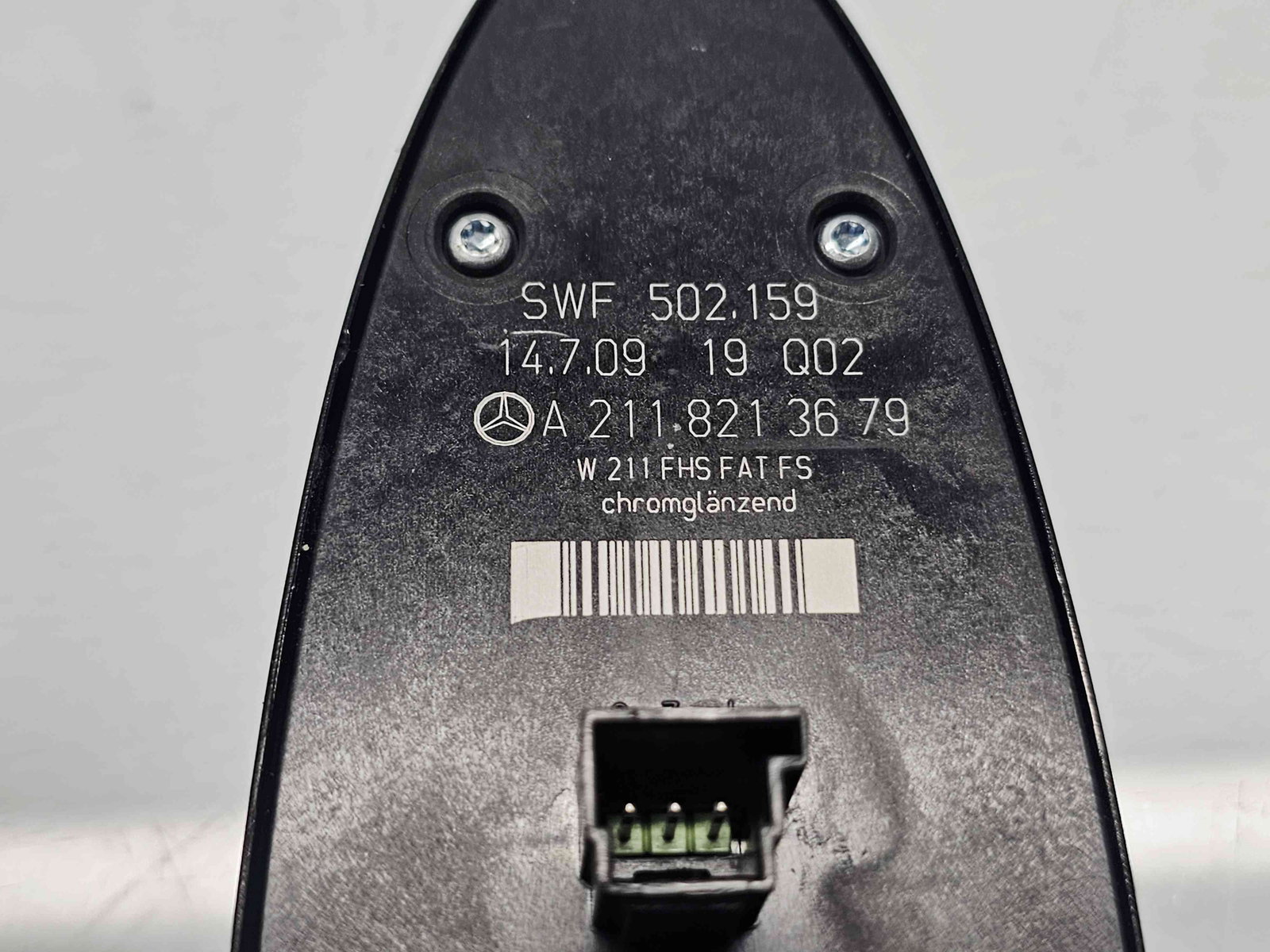 Butoane comanda geamuri sofer Mercedes Clasa E (W211) [Fabr 2002-2009] A2118213679 - imagine 4