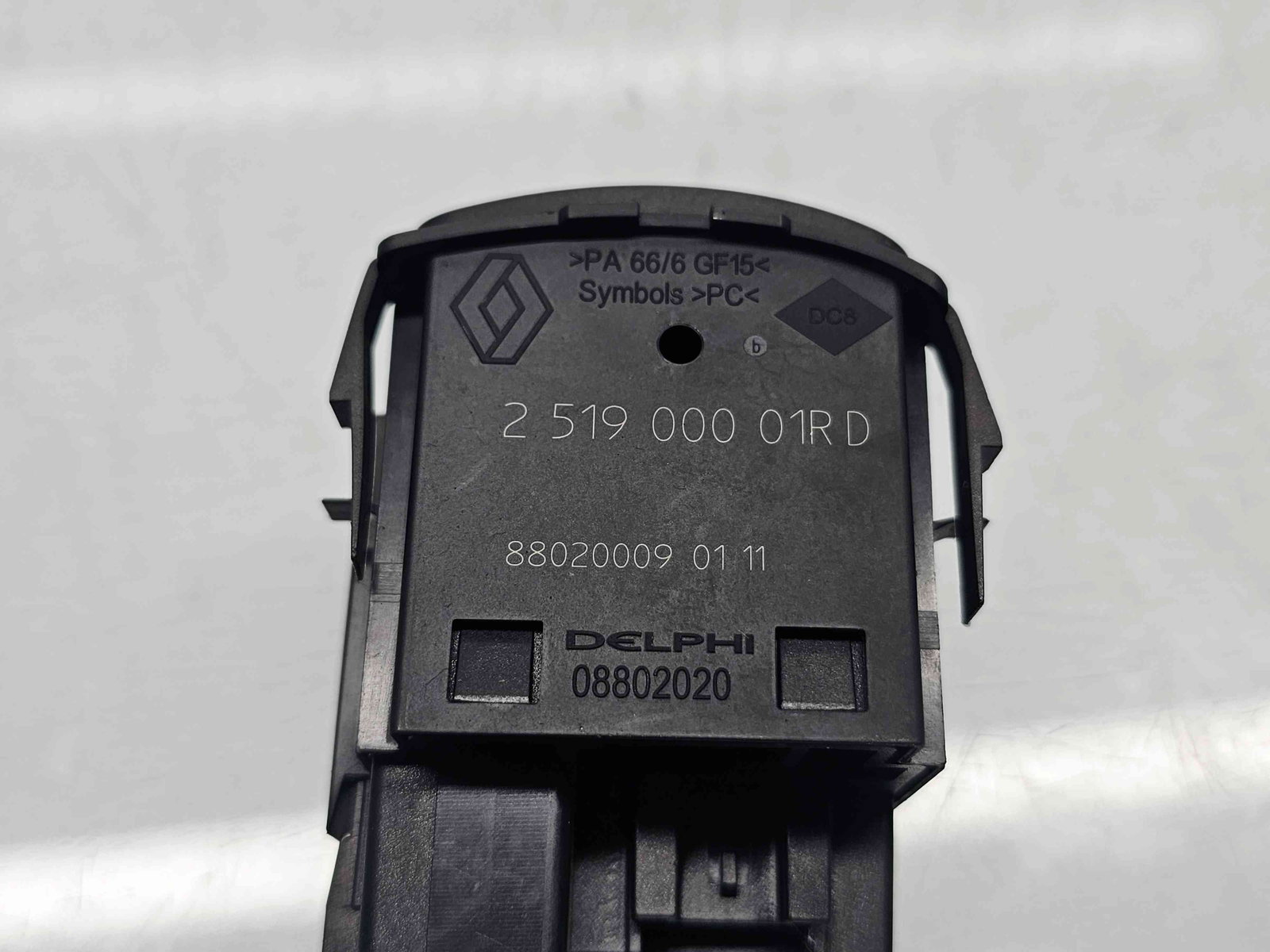 Buton reglaj far Renault Megane 3 (B95) [Fabr 2008-2016] 251900001R - imagine 4