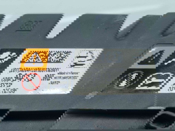 Calculator airbag Opel Zafira C (E75) Combi [Fabr 2011-2017] 13589413 2.0 CDTI A20DT 121KW / 165CP