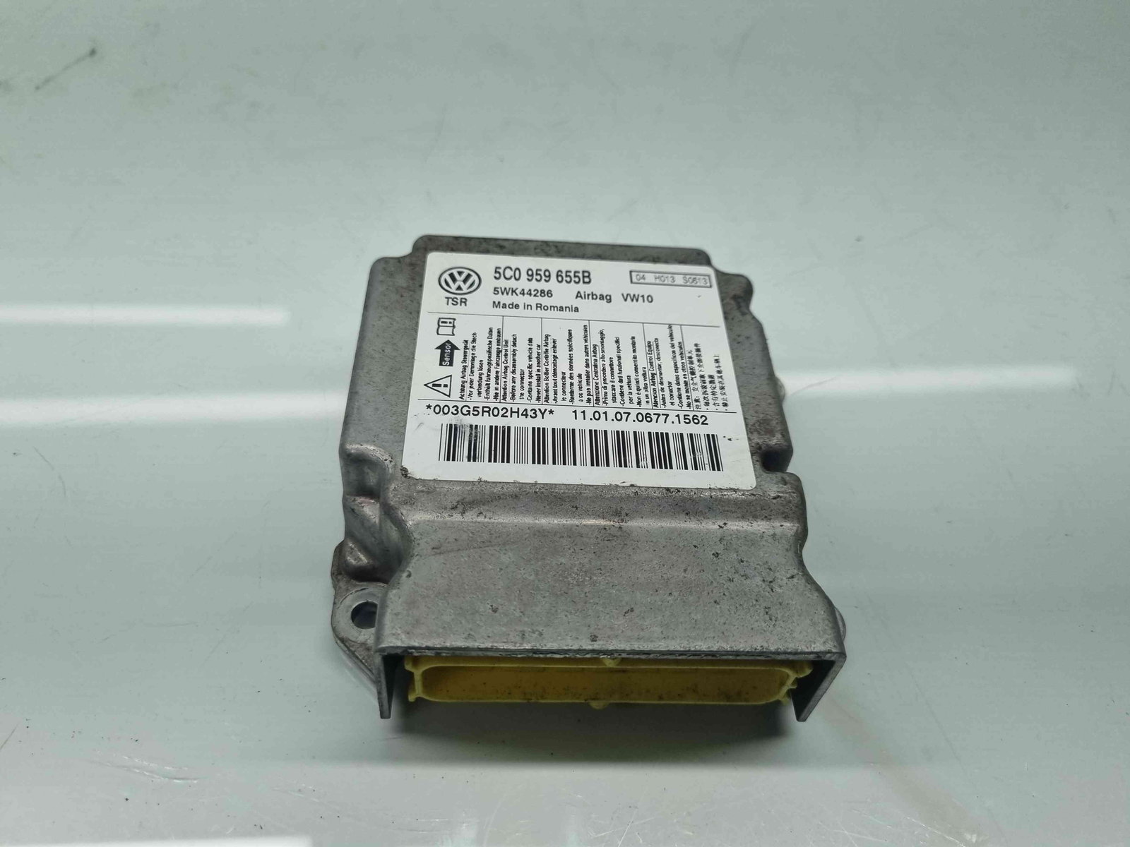 Calculator airbag Volkswagen Golf 6 (5K1) [Fabr 2009-2013] 5C0959655B 1.6 TDI CAYC 77KW / 105CP