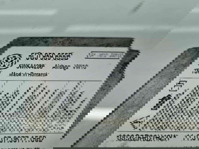 Calculator airbag Volkswagen Golf 6 (5K1) [Fabr 2009-2013] 5C0959655B 1.6 TDI CAYC 77KW / 105CP