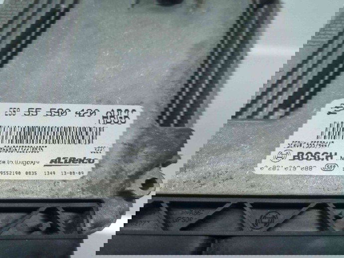 Calculator motor ECU Opel Zafira C (E75) Combi [Fabr 2011-2017] 55590420 ABG6 2.0 CDTI A20DT 121KW / 165CP