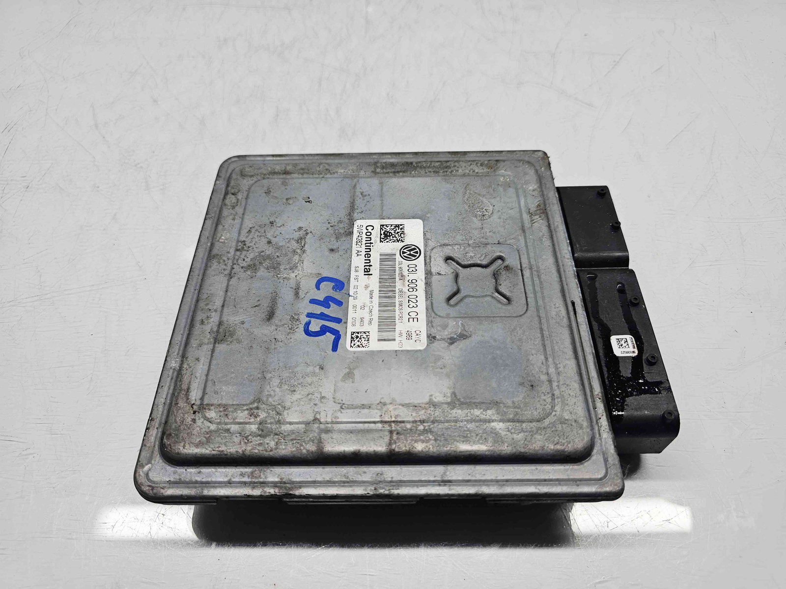 Calculator motor ECU Volkswagen Golf 6 (5K1) [Fabr 2009-2013] 03L906023CE 1.6 TDI CAYC 77KW / 105CP