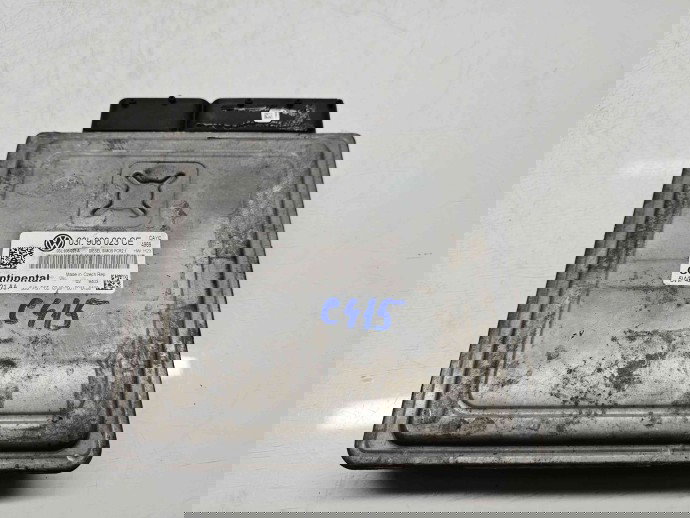 Calculator motor ECU Volkswagen Golf 6 (5K1) [Fabr 2009-2013] 03L906023CE 1.6 TDI CAYC 77KW / 105CP