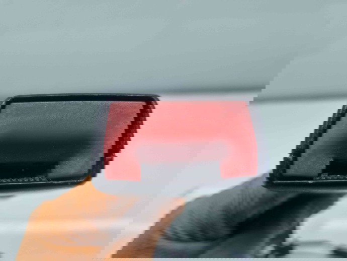  Capsa centura dreapta fata Volkswagen Golf 6 (5K1) [Fabr 2009-2013] 1K4857756T