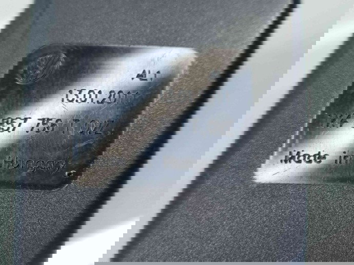  Capsa centura dreapta fata Volkswagen Golf 6 (5K1) [Fabr 2009-2013] 1K4857756T