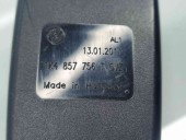  Capsa centura dreapta fata Volkswagen Golf 6 (5K1) [Fabr 2009-2013] 1K4857756T