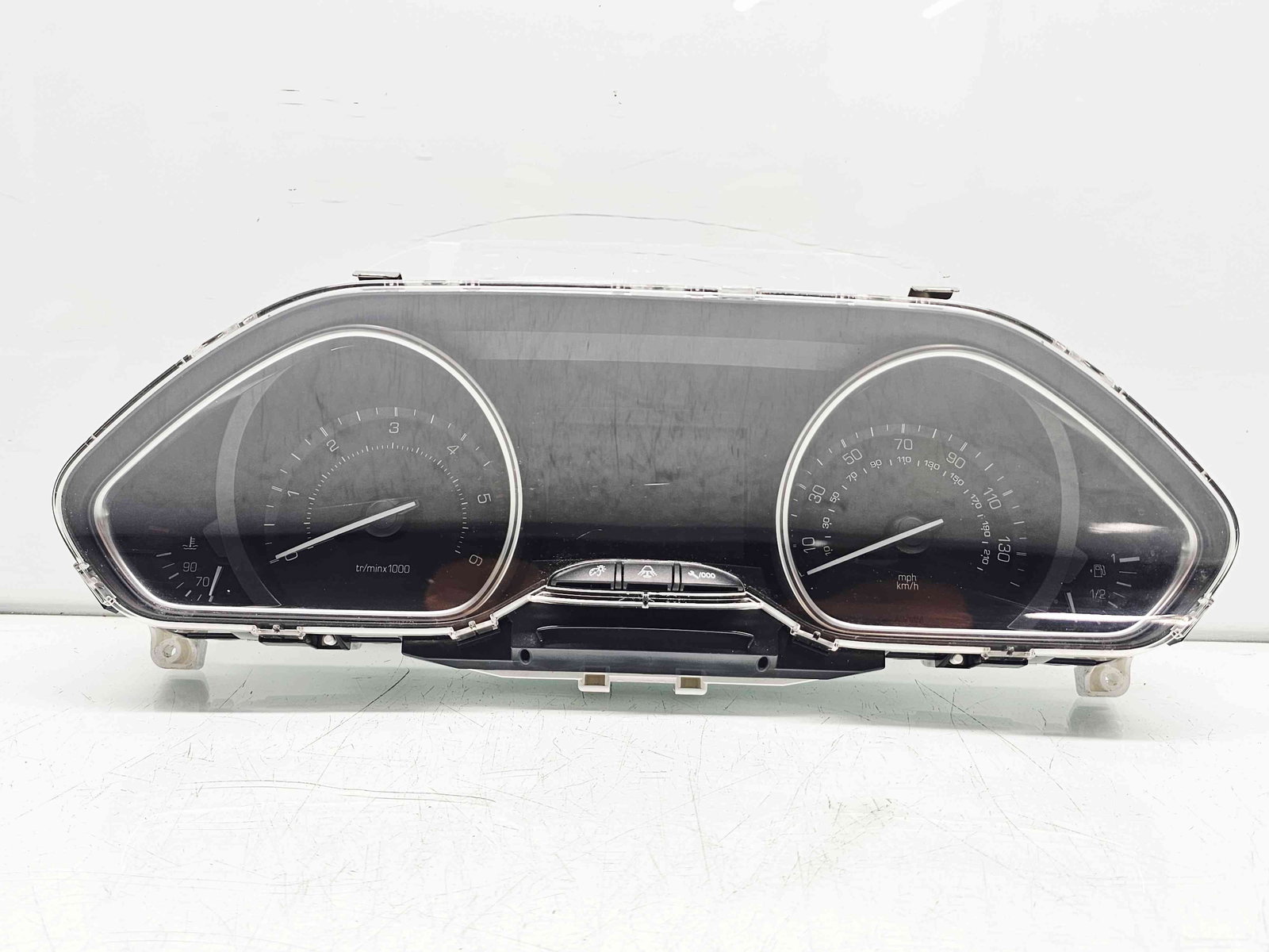 Ceas bord Peugeot 2008 [Fabr 2013-prezent] 9805341480 - imagine 1