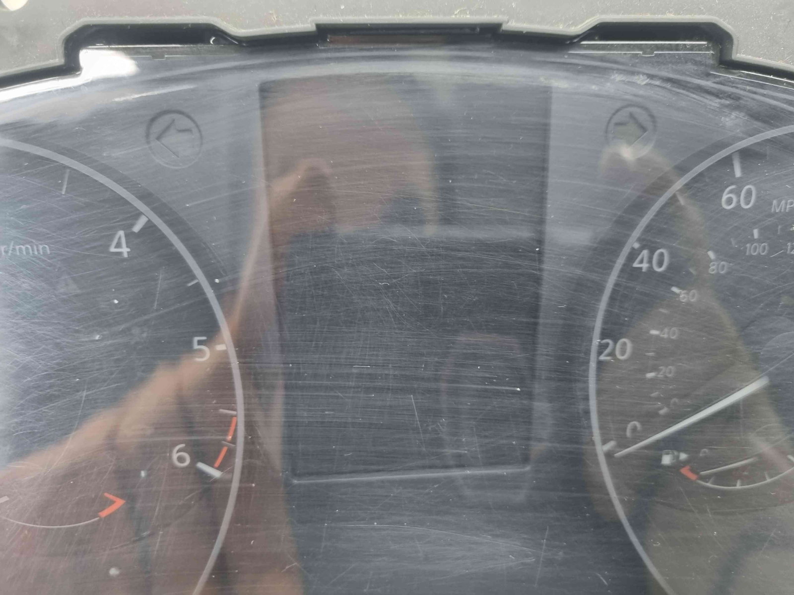 Ceas bord Nissan X-Trail (T32) [Fabr 2013-prezent] OEM - imagine 3