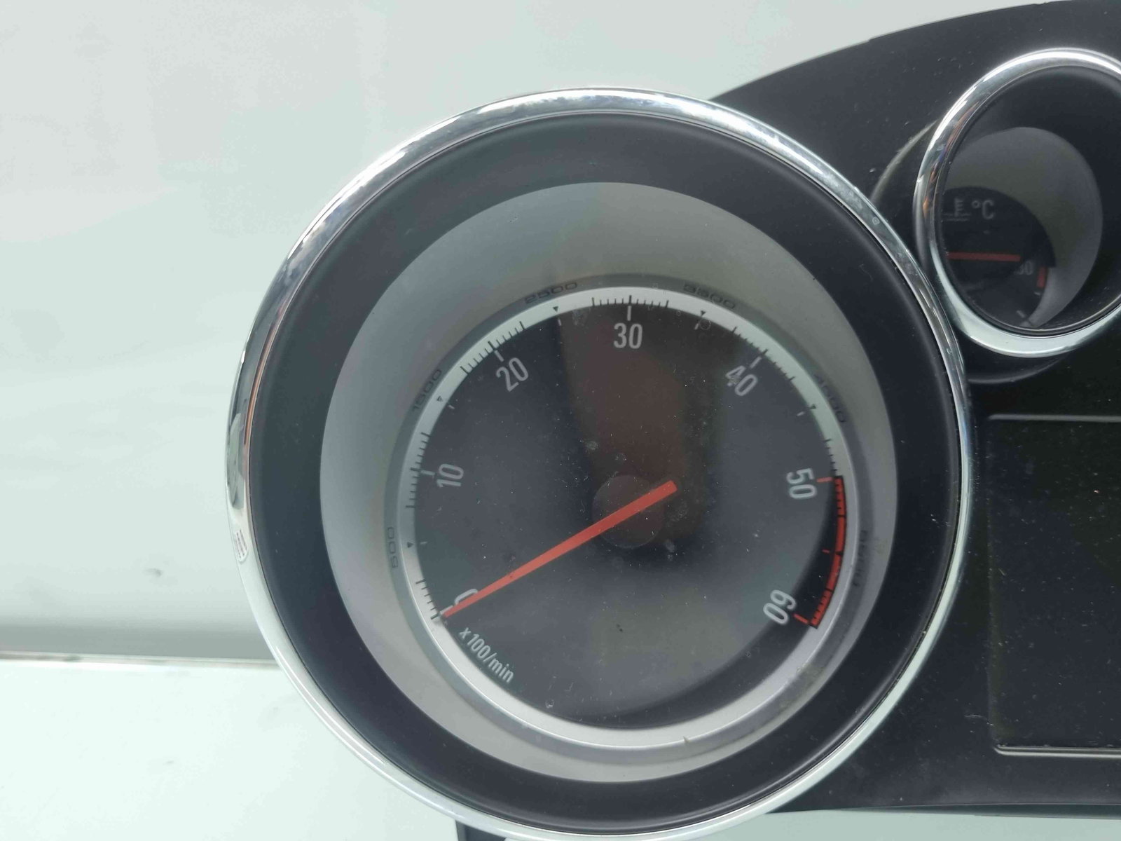 Ceas bord Opel Zafira C (E75) Combi [Fabr 2011-2017] 769166-750U - imagine 2