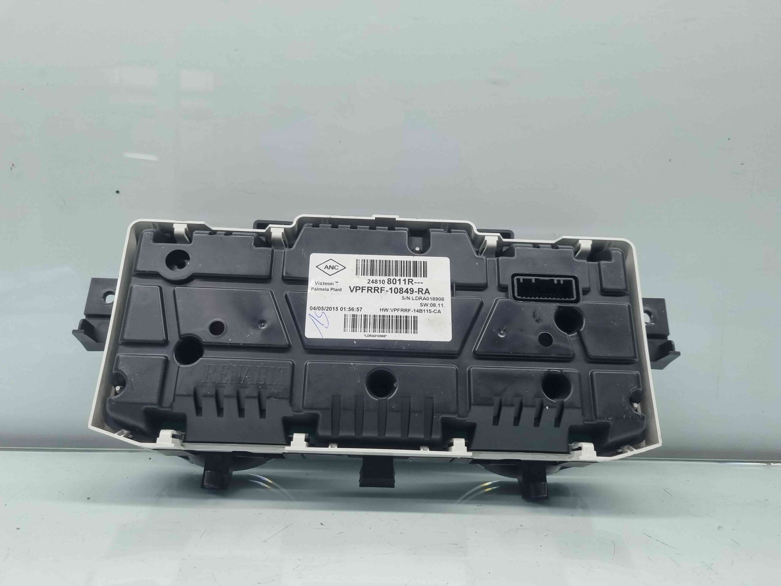 Ceas bord Renault Captur (X87) [Fabr 2013-2017] 248108011R - imagine 8
