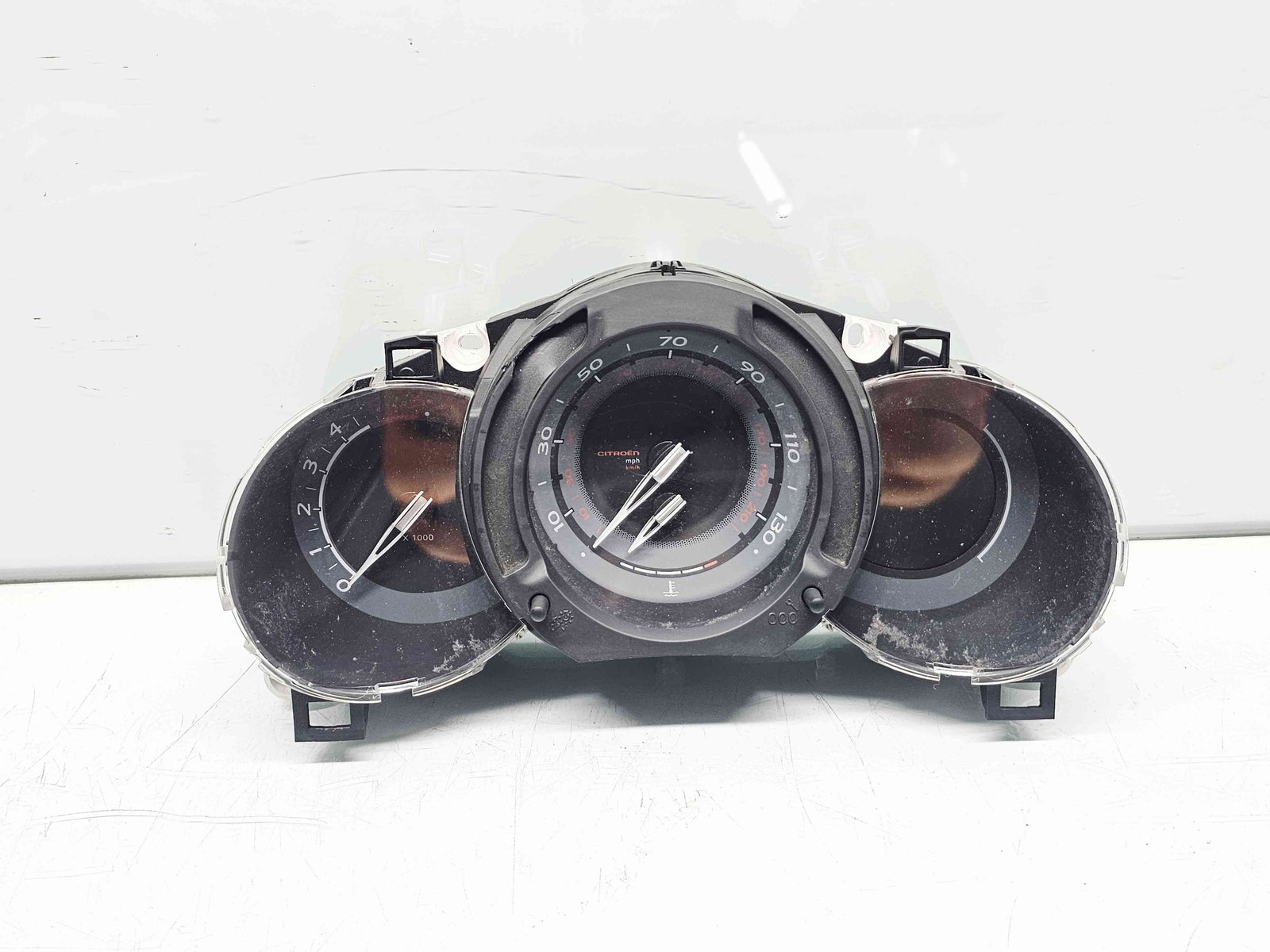 Ceas bord Citroen DS3 [Fabr 2009-2015] 98041362XT - imagine 1