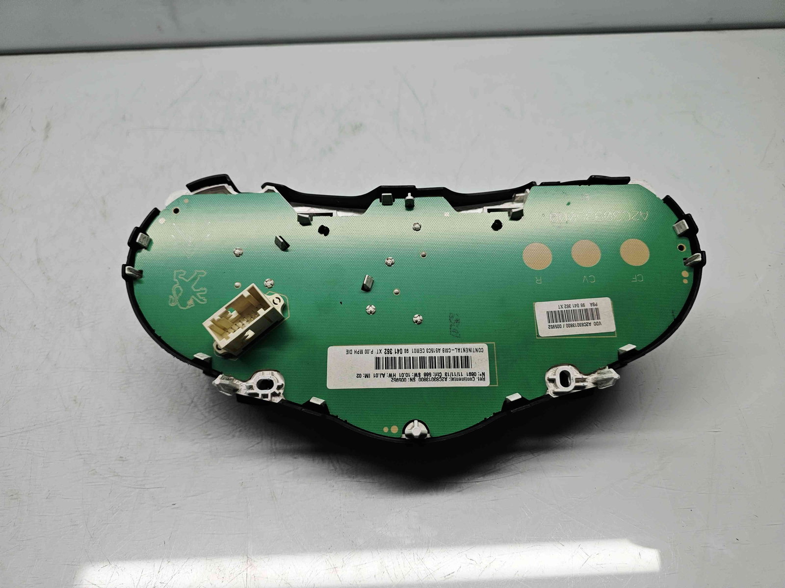 Ceas bord Citroen DS3 [Fabr 2009-2015] 98041362XT - imagine 3