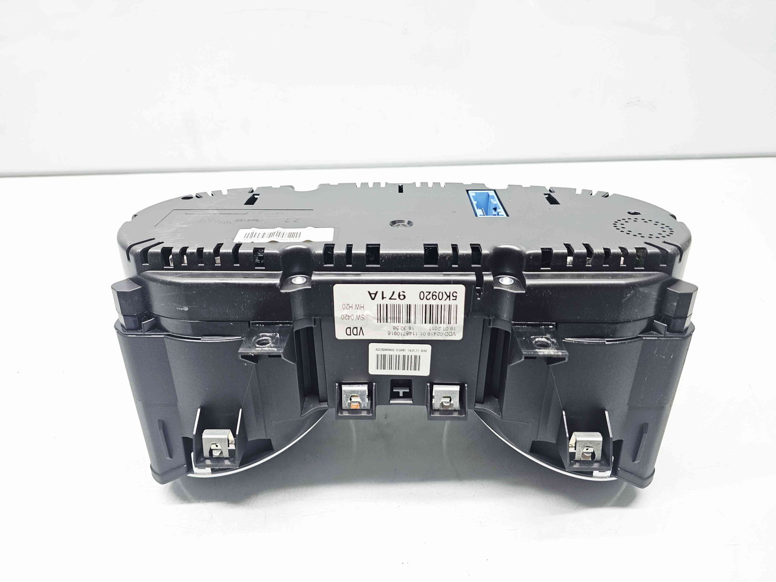 Ceas bord Volkswagen Golf 6 (5K1) [Fabr 2009-2013] 5K0920971A - imagine 4