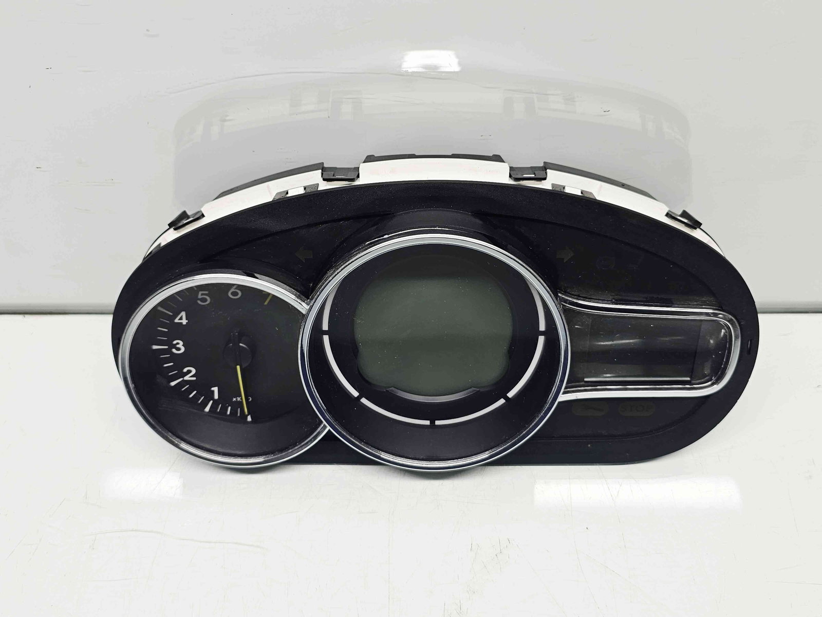 Ceas bord Renault Megane 3 (B95) [Fabr 2008-2016] 248106944R - imagine 2