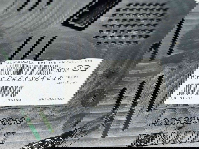  Ceas bord Renault Megane 3 (B95) [Fabr 2008-2016] 248106944R