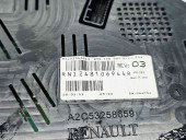  Ceas bord Renault Megane 3 (B95) [Fabr 2008-2016] 248106944R