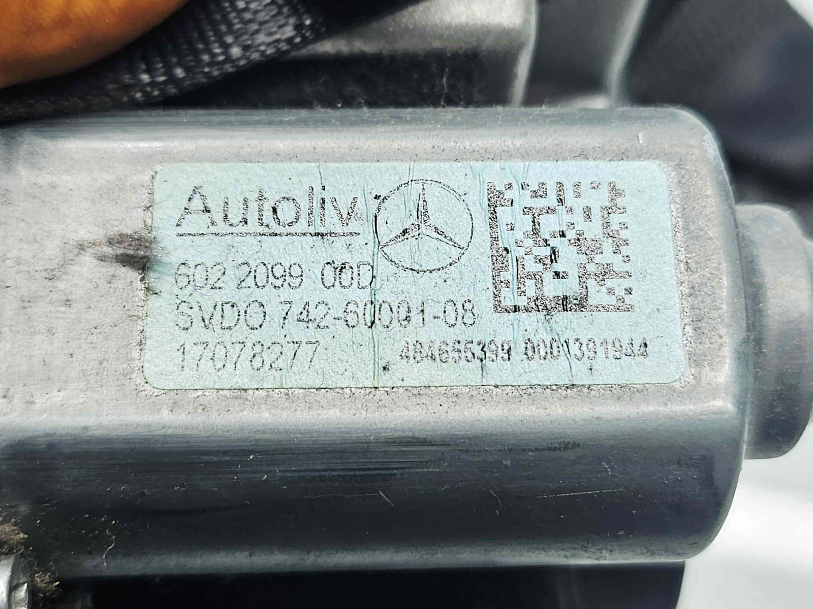 Centura dreapta fata Mercedes Clasa E (W211) [Fabr 2002-2009] 602209900D - imagine 5